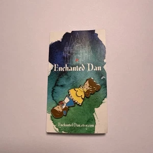 Die Schöne und das Biest Belle Disney Emaille Pin zwei Seiten 2" - Bild 1 von 4