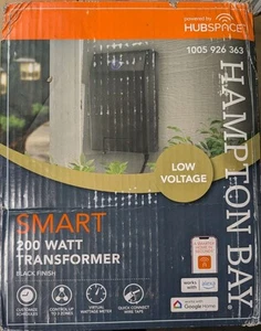 Hampton Bay HB-200-1215WIFIB Smart Hubspace 200W Low Voltage Transformer - Picture 1 of 5