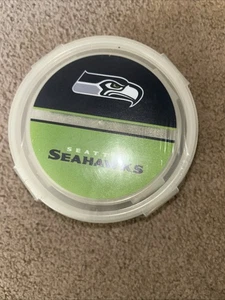 NFL Seattle Seahawks 2er Pack Bowl Set mit Schnappdeckeln, Neu - Bild 1 von 3