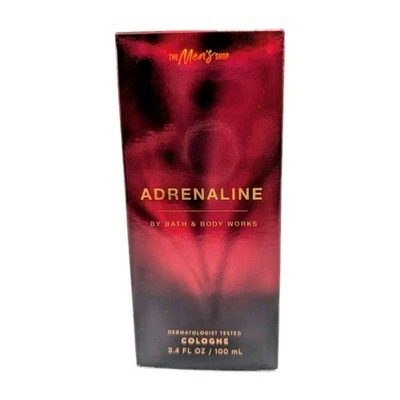 Bath & Body Works Adrenaline Men's Adrenaline Cologne 3.4 FL OZ New Release 2025 - Image 1 of 2