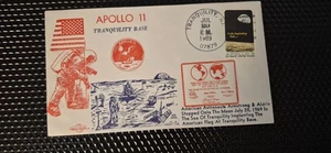 1969 US MOON LANDING cover - Picture 1 of 1