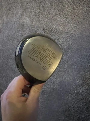 Ping IST Titanium Karsten 10°Driver Stiff Graphite 350 Series RH 45" Headcover - Image 1 of 4