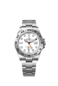 Rolex Explorer II 226570 White Dial 42mm Oystersteel Oyster Bracelet - 2021 - Picture 1 of 12