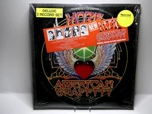 NEW/SEALED/MORE AMERICAN GRAFFITI 2LP SOUNDTRACK 1979 MCA2-11006 - Foto 1 di 2