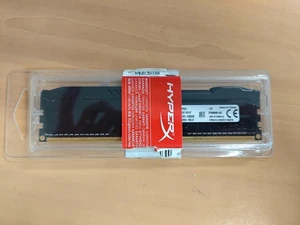 HyperX Fury 4GB DDR3 1600 MHz CL10 240-Pin DIMM Memory Module Black - Picture 1 of 4