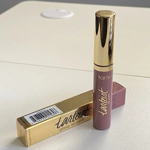 Tarte Tarteist Double Tap Glossy Lip Paint Dusty Pink Gloss Full Size .20 fl oz - Picture 1 of 5