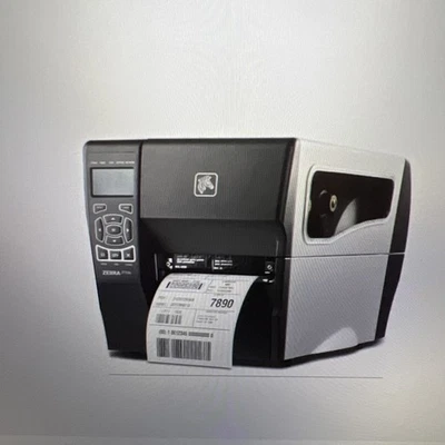 Zebra ZT230 203DPI Direct Thermal Industrial Label Printer -  LAN / USB / Serial - Image 1 of 4