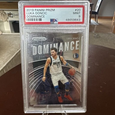 Panini Prizm - Dominance Luka Dončić #20 2019-20 Foto 1 de 4