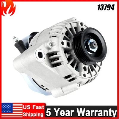 Alternator For Toyota Tacoma 2000-2004 4Runner 1999-2002Tundra 2000-2002 3.4L Foto 1 de 4