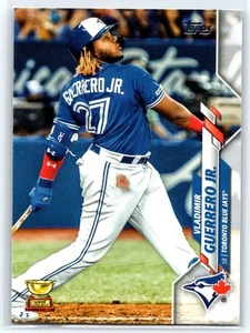 2020 Topps - Vladimir Guerrero Jr. #182 Batting - Bild 1 von 2
