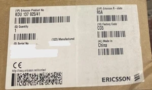 NEW - Ericsson KDU 137 925/41 R5A Processor Baseband Digital GSM LTE UMTS - Zdjęcie 1 z 1