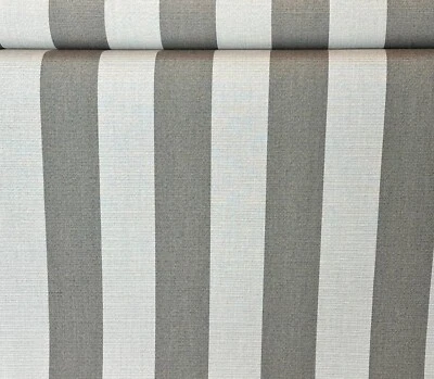 SUNBRELLA SHADE FABRIC WATERPROOF PAXTON STONE 4711 MARINE 47" WIDE BY THE YARD - Image 1 of 4