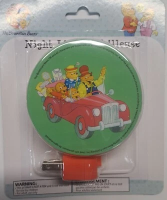 The Berenstain Bear - Night Light v3 - Image 1 of 2