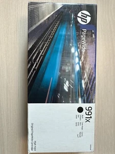 HP 991X (M0K02AE) Black Ink Cartridge - Photo 1/2