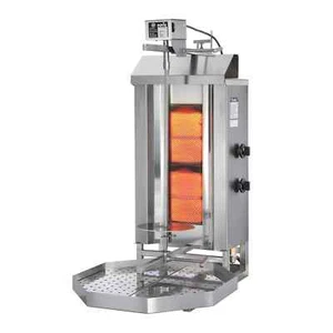 Dönergrill Gyrosgrill Vertikalgrill Gyros-Drehspieß 5.600 W Erdgas - Bild 1 von 1