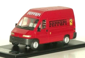 1/43 MINIACARS 1995 FIAT DUCATO MAXI ASISTENCIA FERRARI HECHO A MANO N/BBR/LOOKSMART - Imagen 1 de 4