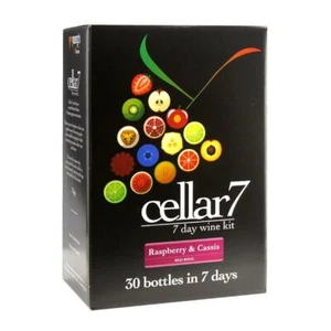 Youngs Cellar 7 Fruit Raspberry & Cassis 7 Day wine Kit 1772 - Picture 1 of 1
