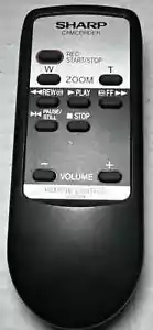 SHARP G0072TA Video Camera Remote Control For VCE630U VCE6800 VLE685 VLE780 - Picture 1 of 3
