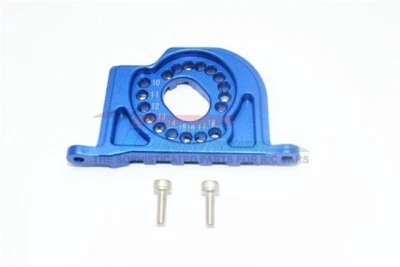 PLACA DE MONTAJE DE MOTOR DE ALUMINIO GPM BR018 CON ALETAS DISIPADOR DE CALOR TEAM LOSI 1/10 BAJA REY 2.0 Foto 1 de 4