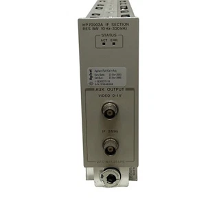 Hewlett Packard HP Agilent 70902A IF Section RES BW 10 Hz to 300 kHz Made in USA - Picture 1 of 18