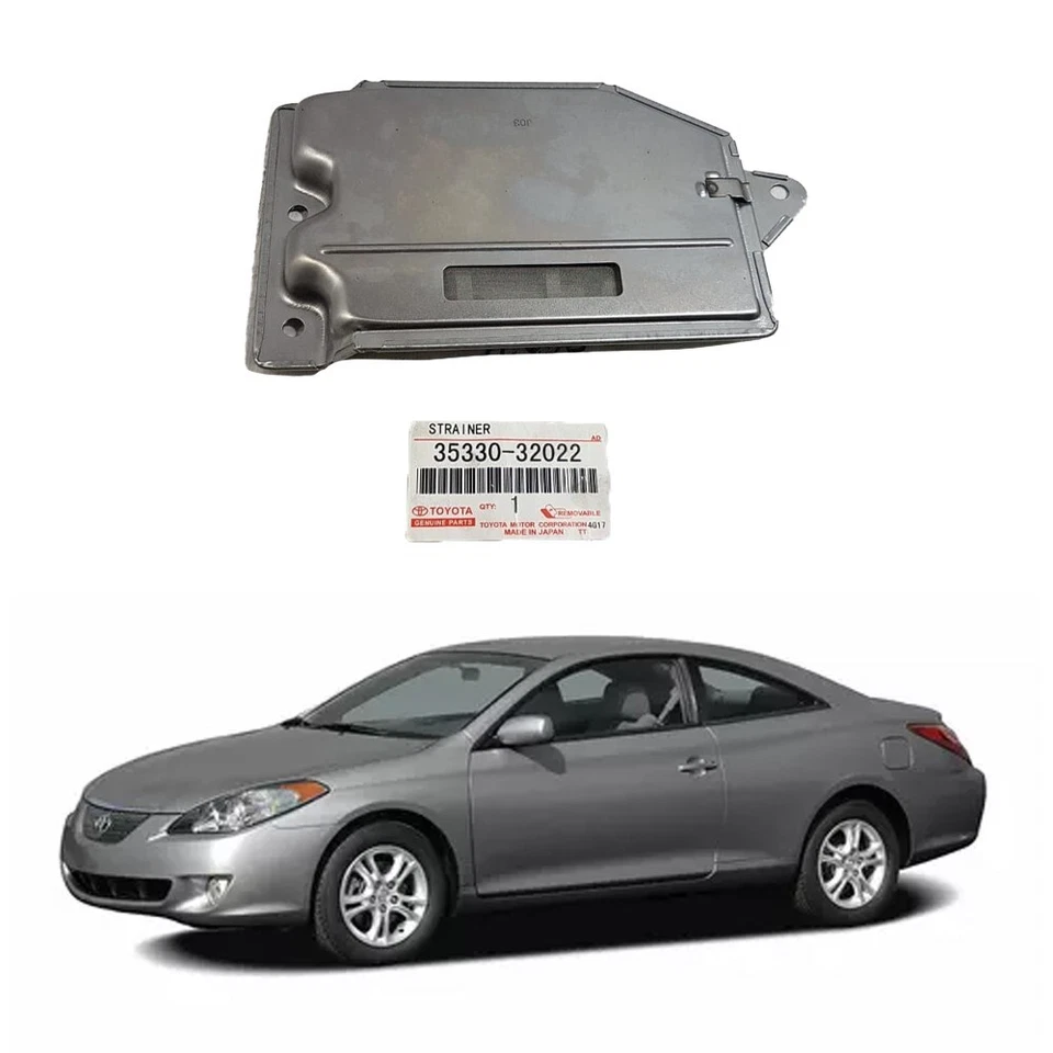 Filtro de transmisión automática TOYOTA SOLARA genuino 35330-32022 Foto 1 de 4