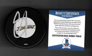 Scott Niedermayer Signed Anaheim Ducks Puck Beckett COA T98245 - Picture 1 of 1