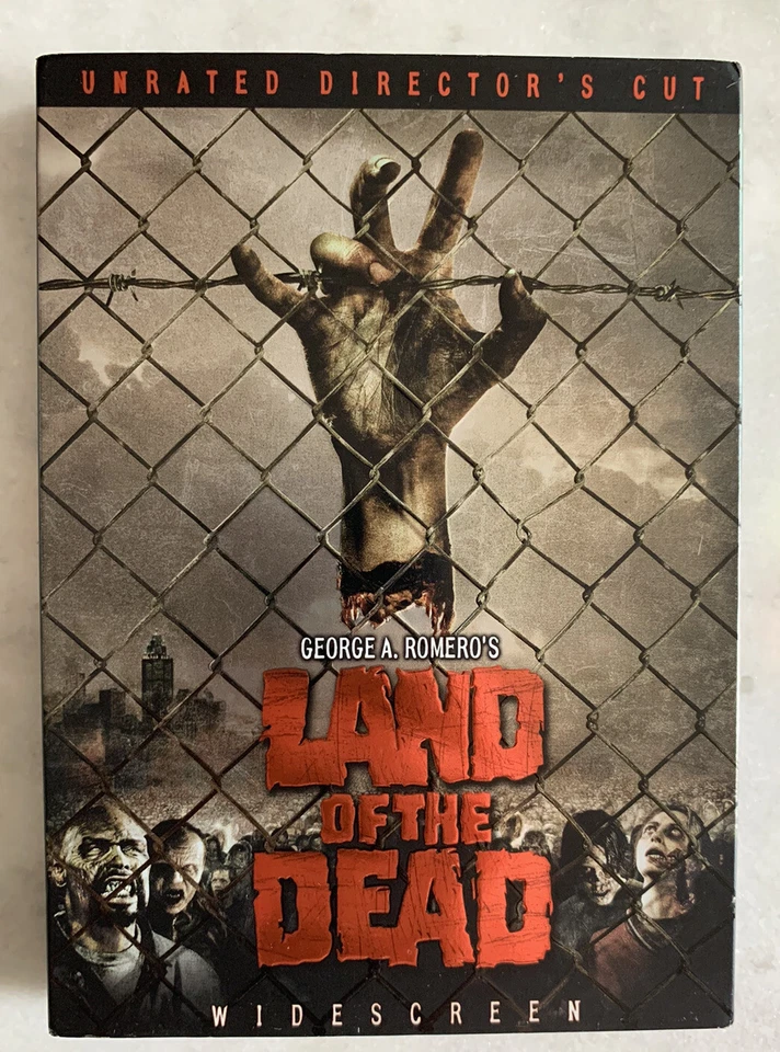 George A. Romero’s Land of the Dead (DVD, 2009, WS Unrated Directors Cut) New - Image 1 of 2