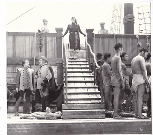 MARIA FELIX "LA CHINA POBLANA" Original 1943 B&W Movie Photo China-196 - Picture 1 of 2