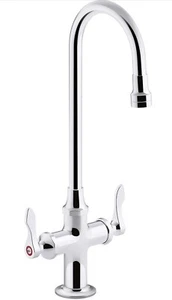 100T70-4AKL-CP Triton Bowe Kohler Gneck Hebel poliert Chrom Badezimmer Waschbecken - Bild 1 von 2