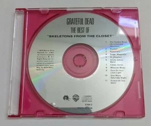 The Best of Grateful Dead - Skeletons from the Closet CD, 1974 - Picture 1 of 1