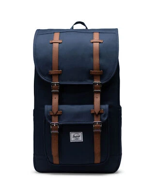 Herschel 30L Little America Backpack Bag in Navy - image 1 of 4