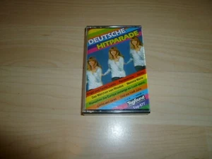 Musik Kassette MC - Deutsche Hitparade - 80er 80s Pop Schlager Charts Sampler - Picture 1 of 2