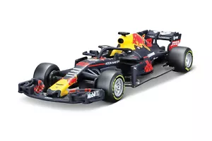 BBURAGO 1:43 Aston Martin Red Bull RB14 FORMULA F1 Max Verstappen Model CAR #33 - Picture 1 of 5