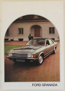 Prospekt Brochure Ford Granada KFZ Auto Citroën Peugeot Prospekt - Bild 1 von 6