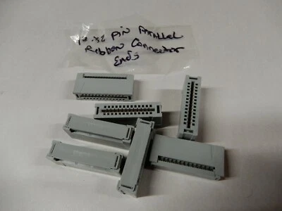 IDEC? Conector de cable de cinta de 26 pines CA-26IDEC cantidad 6 2,54 pasos Foto 1 de 2