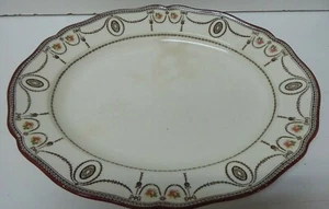 ROYAL DOULTON COUNTESS POTTERY CHINA PLATTER MEAT PLATE - Picture 1 of 5
