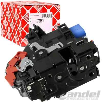 febi TÜRSCHLOSS VORNE LINKS für VW CADDY 3 GOLF 5 PLUS JETTA 3 OCTAVIA 2 ALTEA - Bild 1 von 4