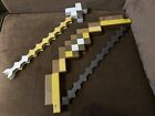 Minecraft Bow and Arrow