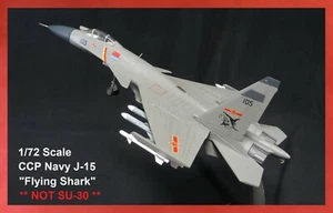 Bronco CK07215 1/72 J-15 FLYING SHARK *NOT SU-27* diecast model - USA Shipping - Picture 1 of 12