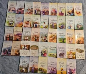 Love Inspired Heartsong Presents Lot of 42 Christian Romance Paperbacks Books - Imagen 1 de 9