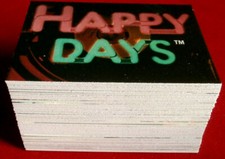 HAPPY DAYS - Complete VINTAGE Base Set - 72 cards - Duocards 1998