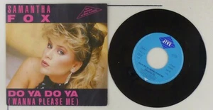 7 " Single Vinyl - Samantha Fox – Do Ya (Wanna Please Me) - S10958 K76 - Picture 1 of 2
