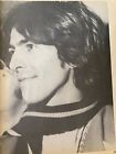 George Harrison, The Beatles, pin-up vintage pleine page