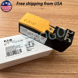 LS-S11-ZB. /LS-11-ZB SAFETY LIMIT SWITCH. For EATON. MOELLER Price. 1 Pc - Picture 1 of 13