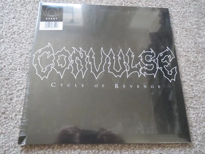 CONVULSE -CYCLE OF REVENGE- AWESOME RARE PRESS LP VINYL DEATH ENTOMBED SLAYER - Image 1 of 2