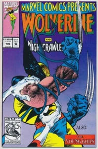 Marvel Comics Presents #106 Comic Book - Marvel Comics! Wolverine, Ghost Rider - Picture 1 of 2