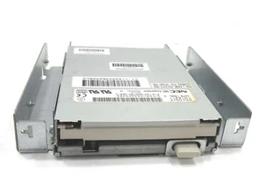 HP COMPAQ 179161-001 NEC FD1231T 1.44MB 3.5" Floppy Disk Drive with 5.25" Caddy - Picture 1 of 7