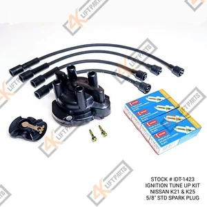 KIT DE PUESTA A PUNTO NISSAN K21 & K25 ENCENDIDO PARA MONTACARGAS KOMATSU VER DESCRIPCIÓN COMPLETA - Imagen 1 de 5