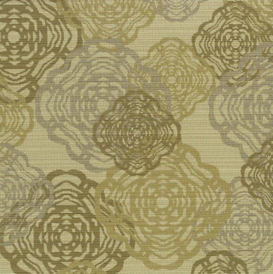 Marrakech Ancient Stone Floral Upholstery Fabric 1266-260 - Image 1 of 2