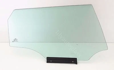 Fit 03-08 Pontiac Vibe Toyota Matrix Passenger Side Right Rear Door Window Glass - Image 1 of 4